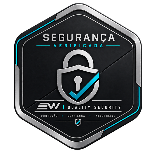 Selo de avaliação interna EW Quality Security